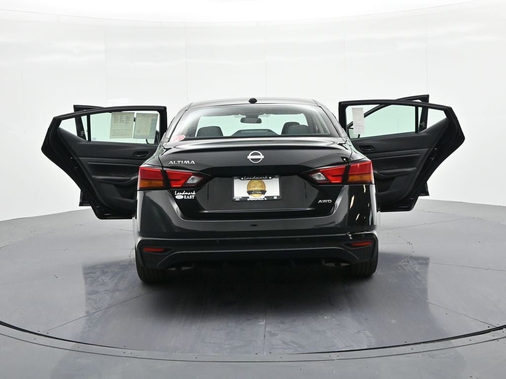 2025 Nissan Altima SV AWD