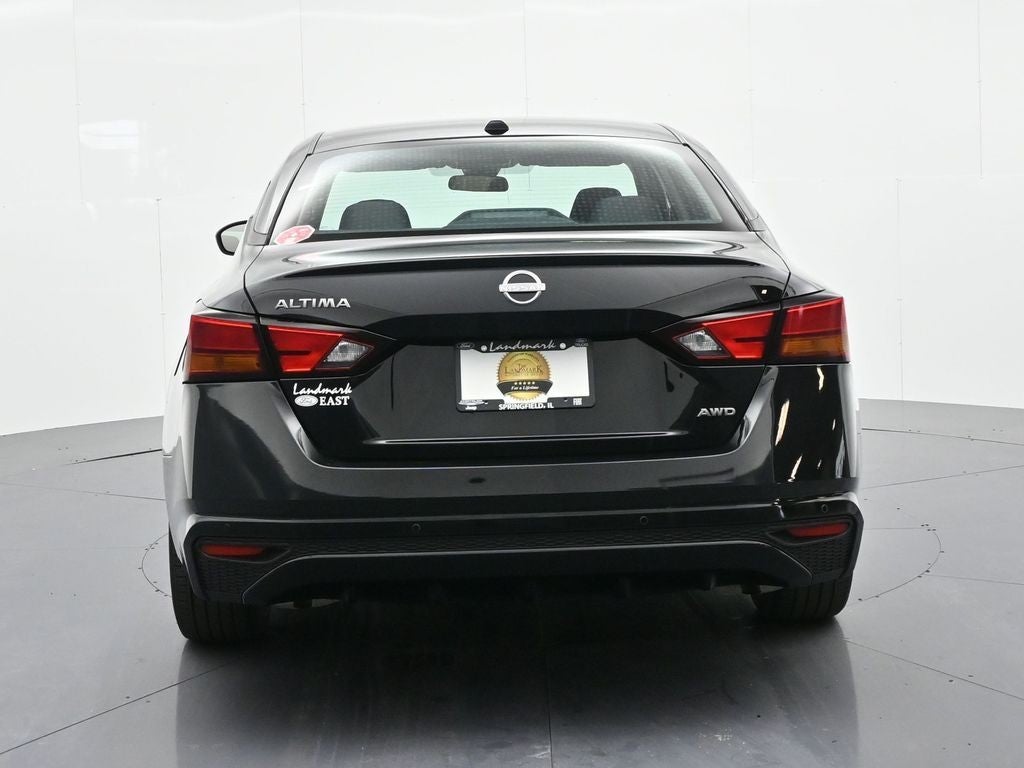 2025 Nissan Altima SV AWD