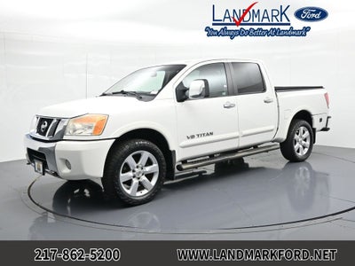 2012 Nissan Titan 4WD Crew Cab SWB SL