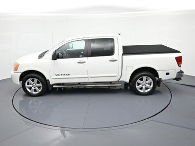 2012 Nissan Titan 4WD Crew Cab SWB SL