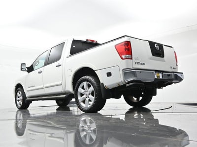 2012 Nissan Titan 4WD Crew Cab SWB SL
