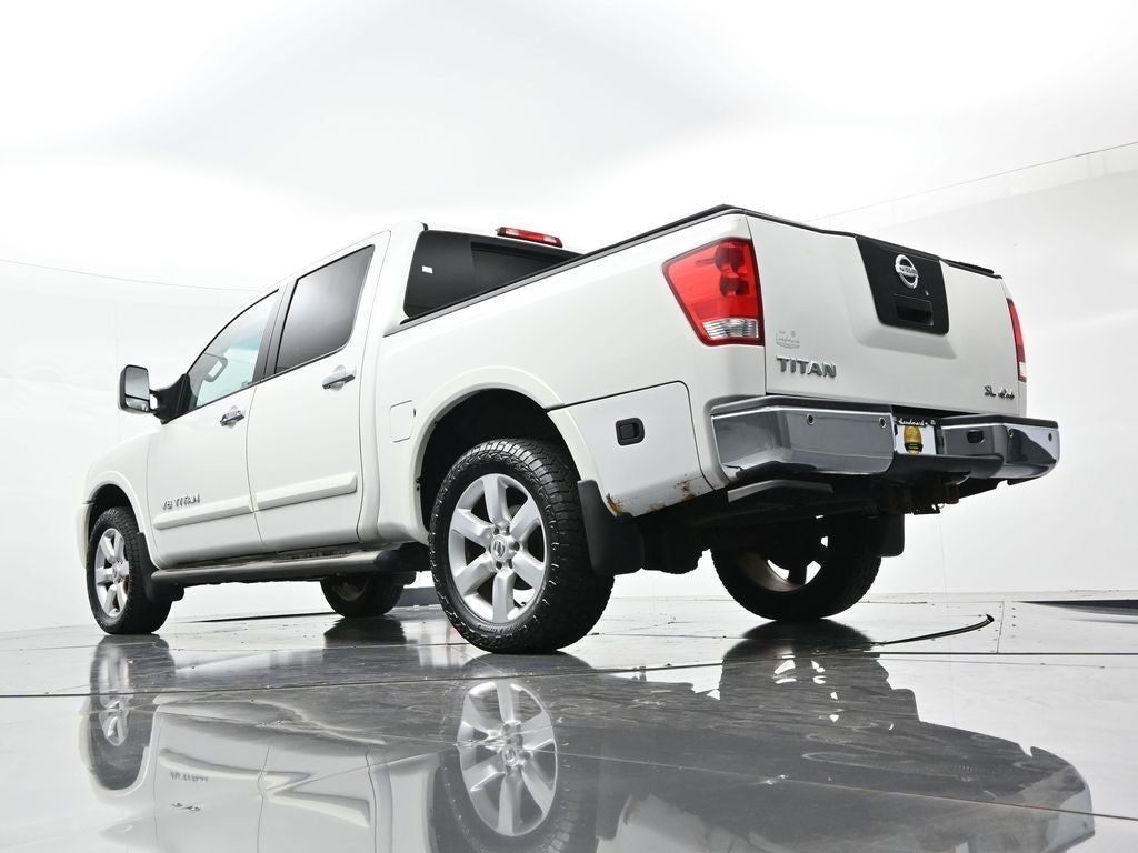 2012 Nissan Titan 4WD Crew Cab SWB SL