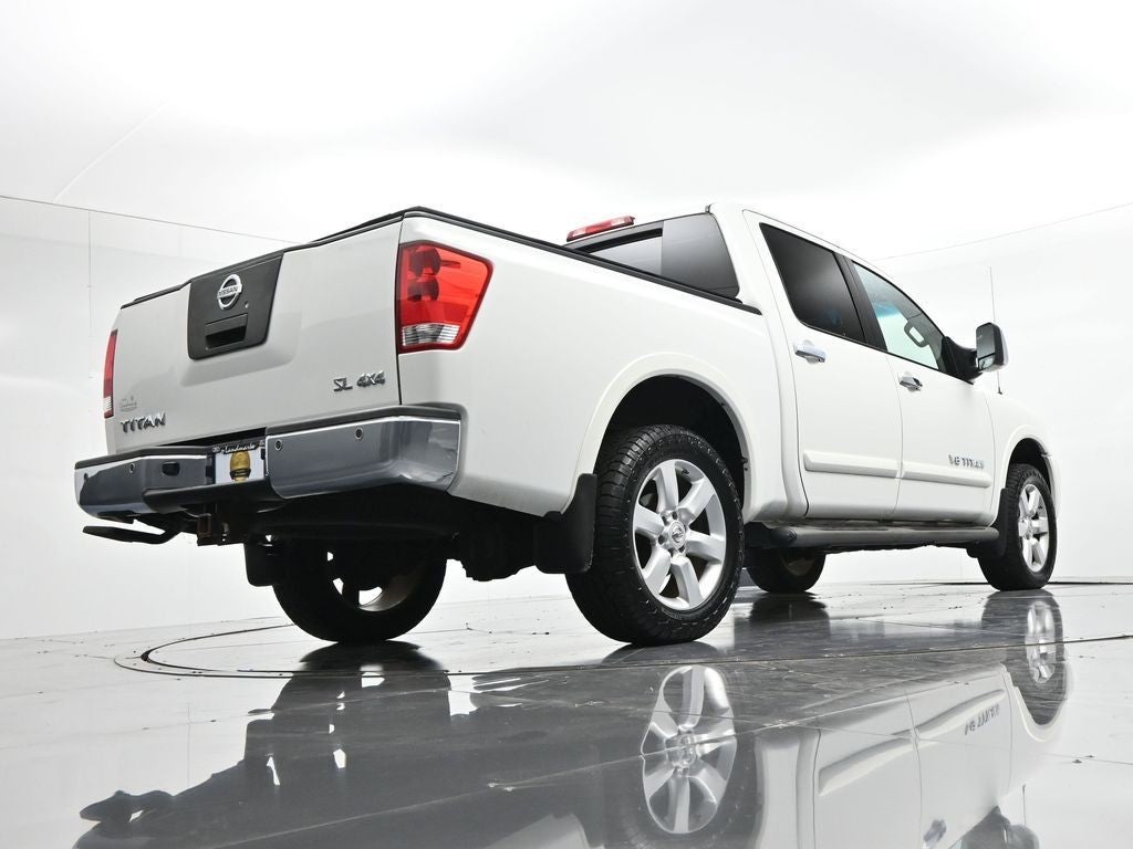 2012 Nissan Titan 4WD Crew Cab SWB SL