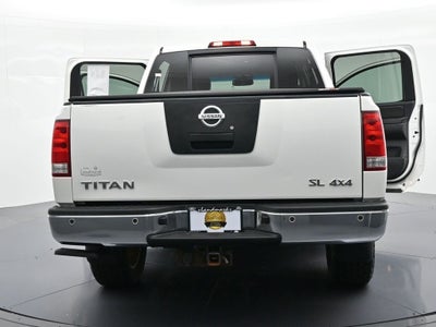 2012 Nissan Titan 4WD Crew Cab SWB SL