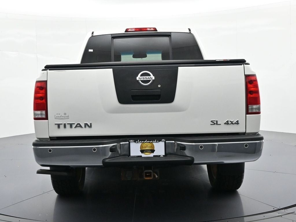2012 Nissan Titan 4WD Crew Cab SWB SL