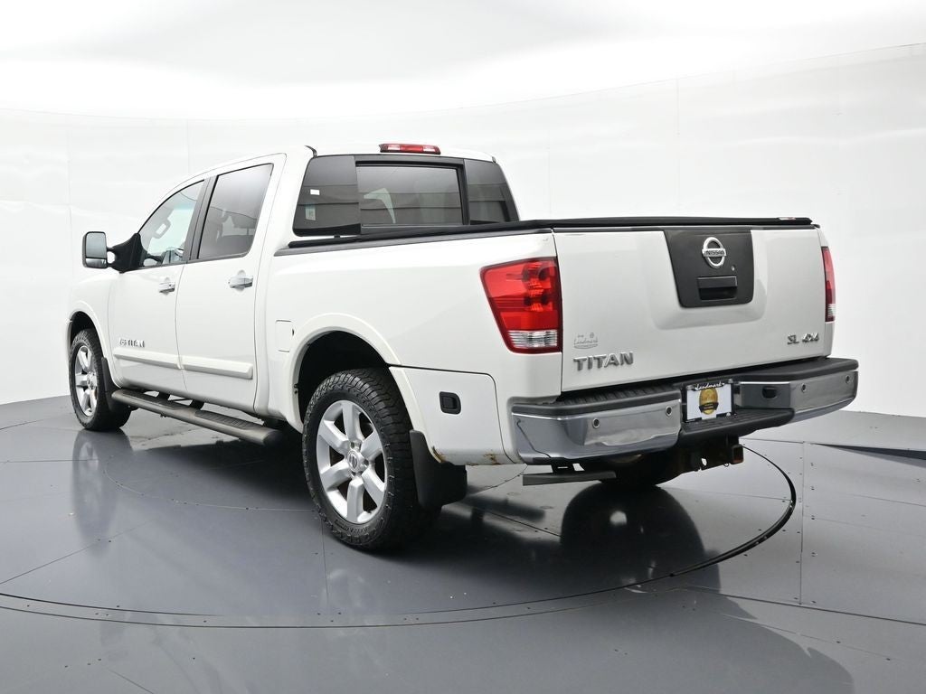 2012 Nissan Titan 4WD Crew Cab SWB SL