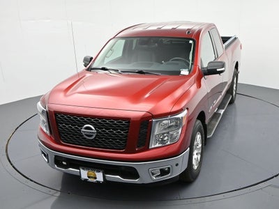 2019 Nissan Titan 4x2 King Cab SV