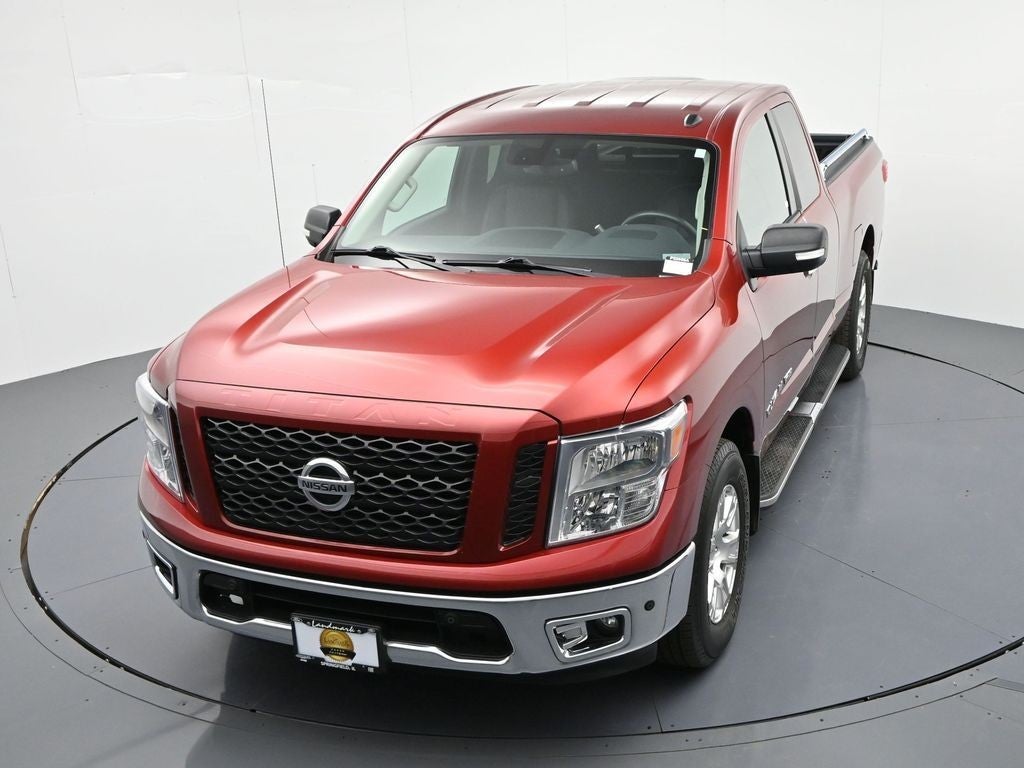 2019 Nissan Titan 4x2 King Cab SV