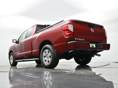 2019 Nissan Titan 4x2 King Cab SV