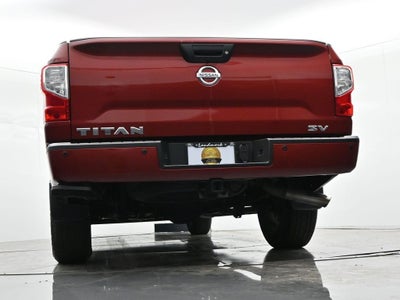2019 Nissan Titan 4x2 King Cab SV