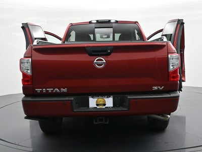 2019 Nissan Titan 4x2 King Cab SV