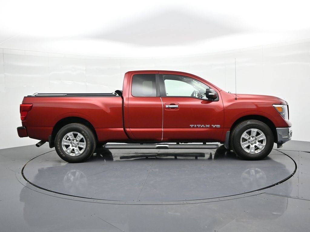 2019 Nissan Titan 4x2 King Cab SV
