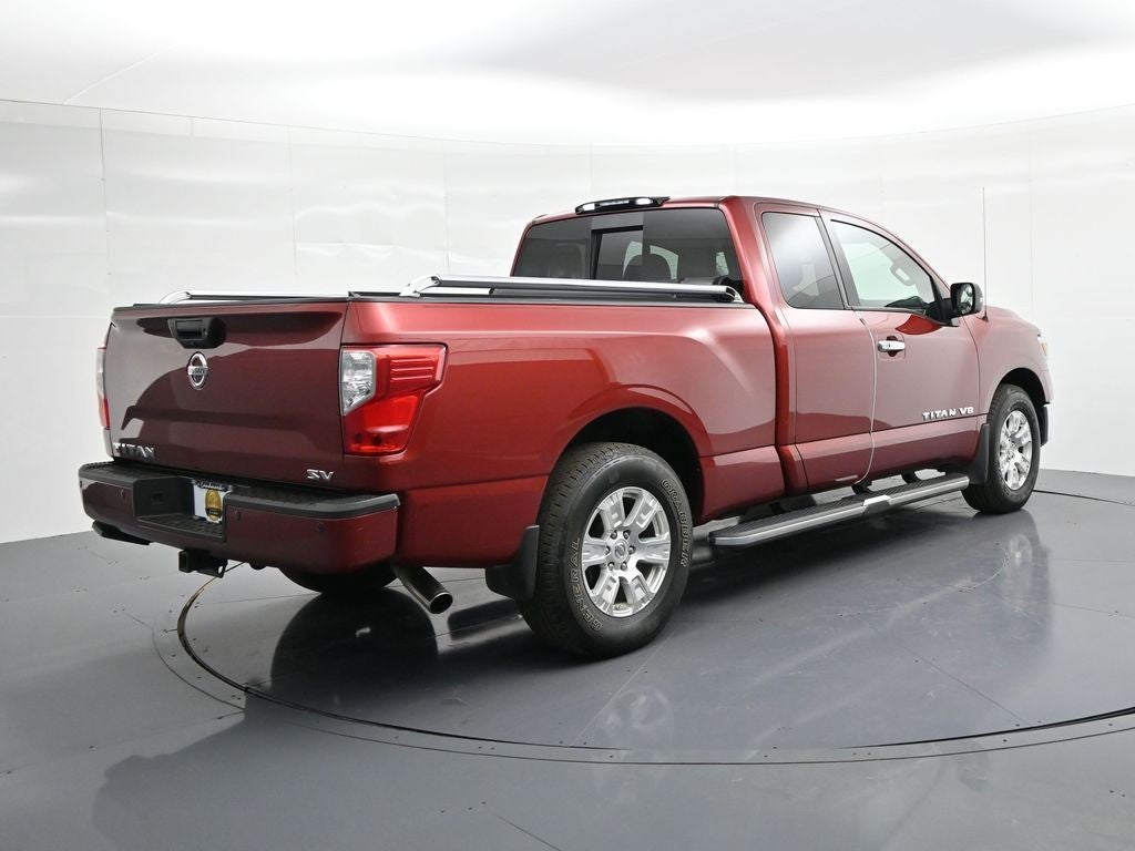 2019 Nissan Titan 4x2 King Cab SV