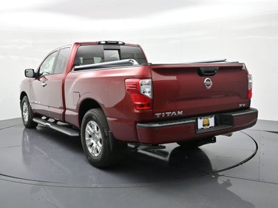 2019 Nissan Titan 4x2 King Cab SV