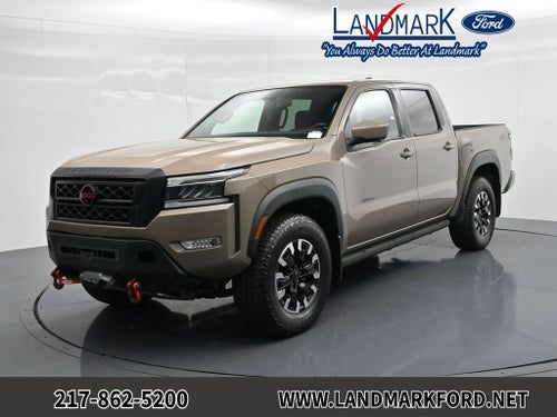 2023 Nissan Frontier PRO-4X
