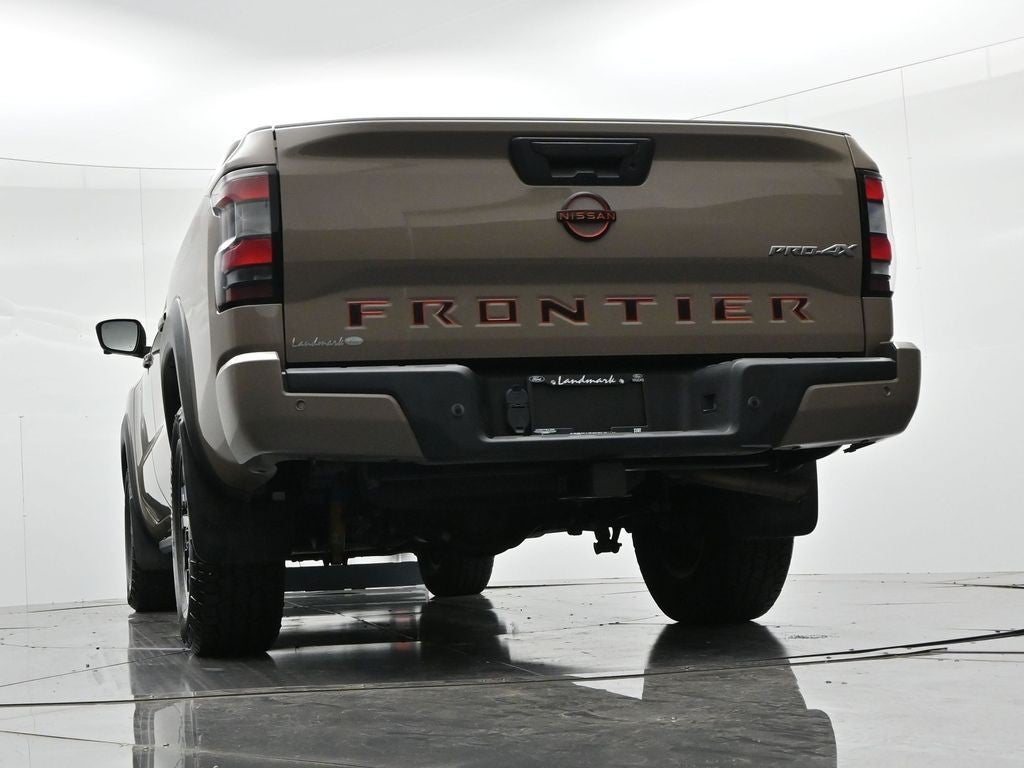 2023 Nissan Frontier PRO-4X