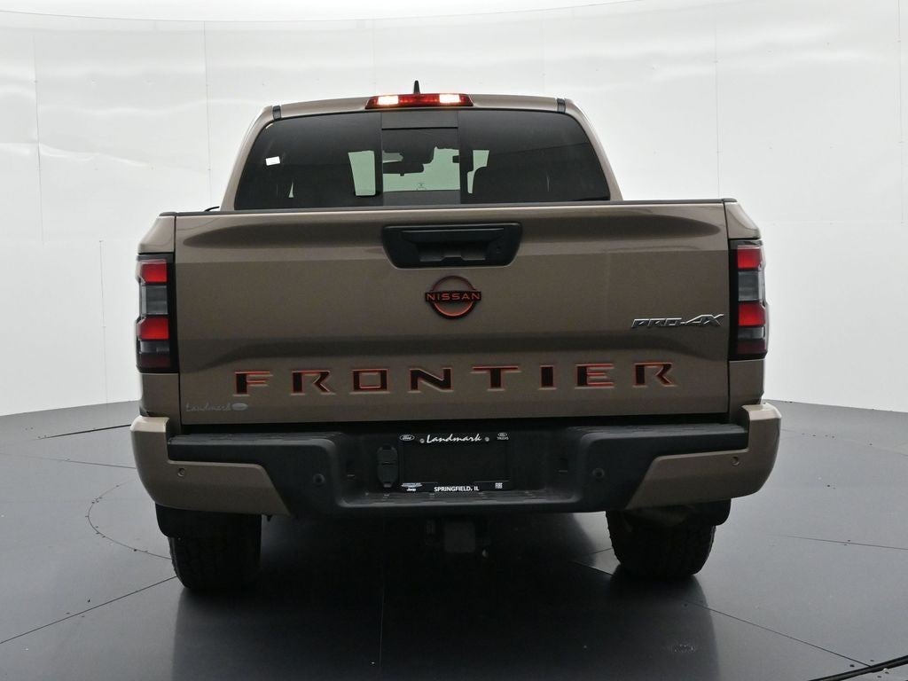 2023 Nissan Frontier PRO-4X