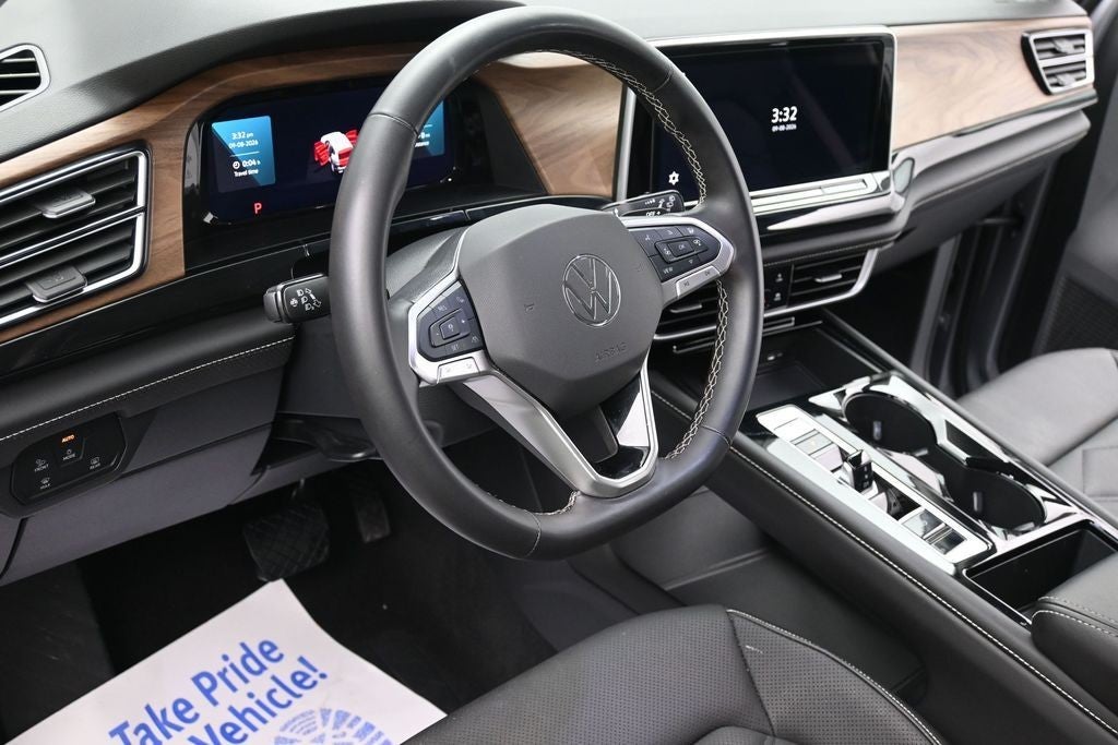 2026 Volkswagen Atlas 2.0T SE w/Technology FWD