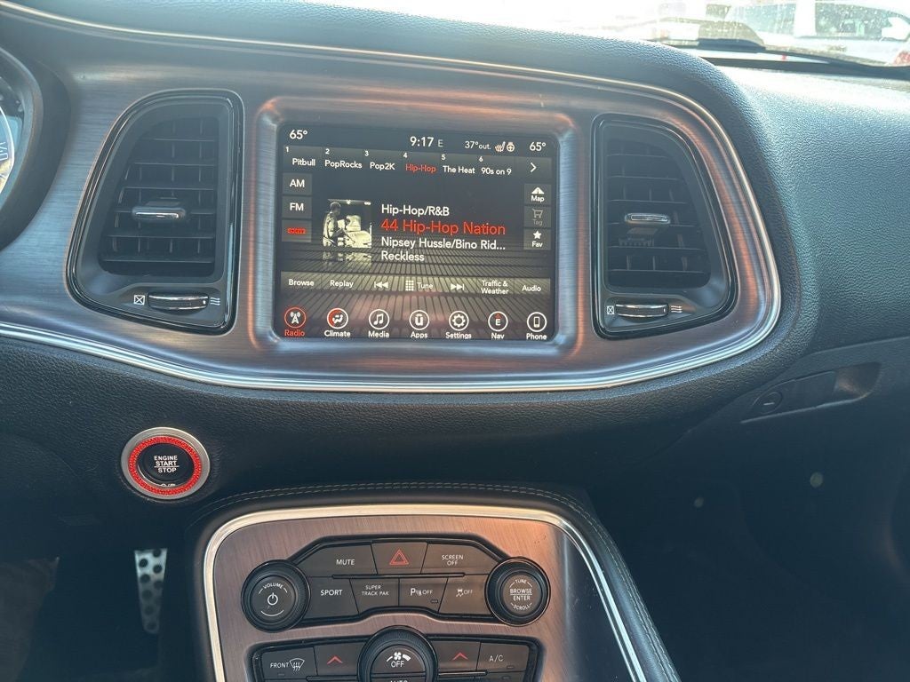 2017 Dodge Challenger R/T