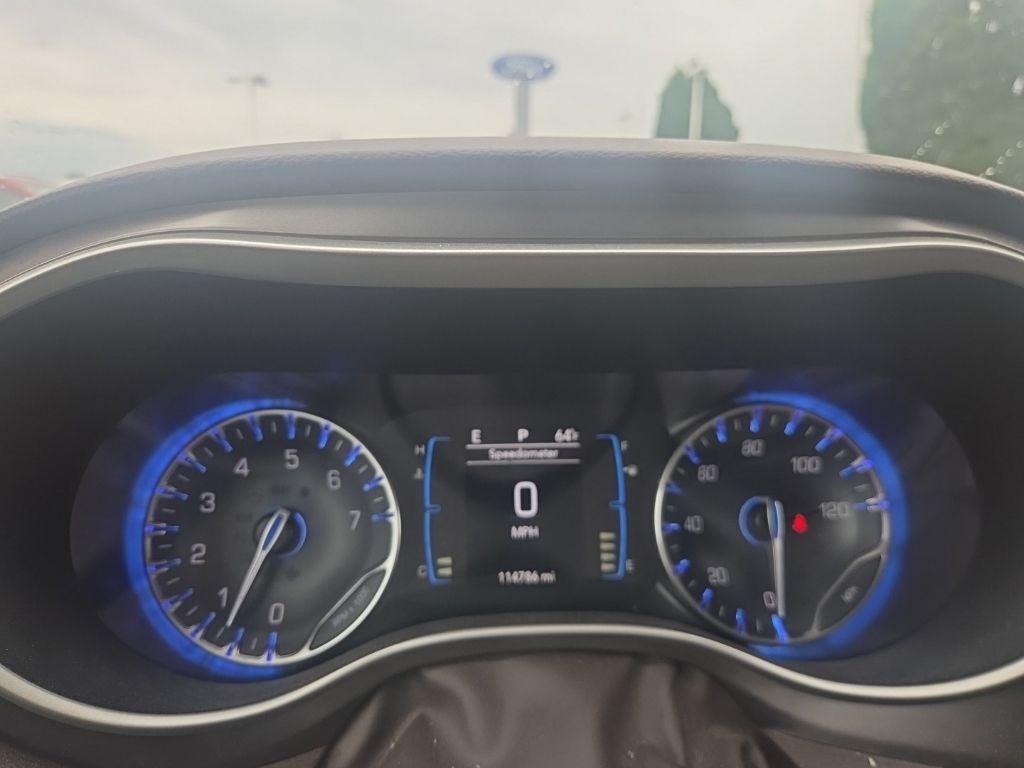 2017 Chrysler Pacifica Touring L