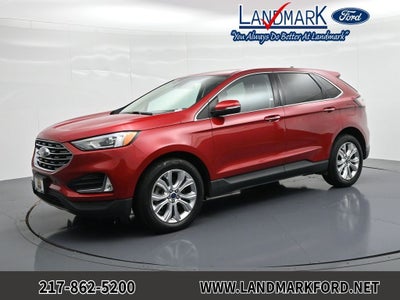 2022 Ford Edge Titanium AWD