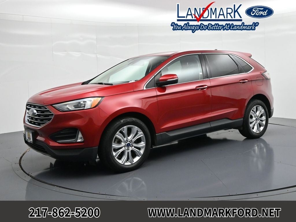 2022 Ford Edge Titanium AWD
