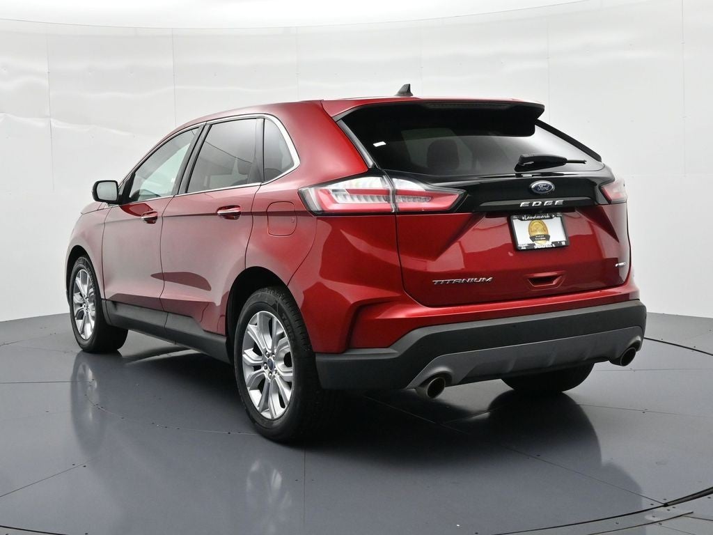 2022 Ford Edge Titanium AWD