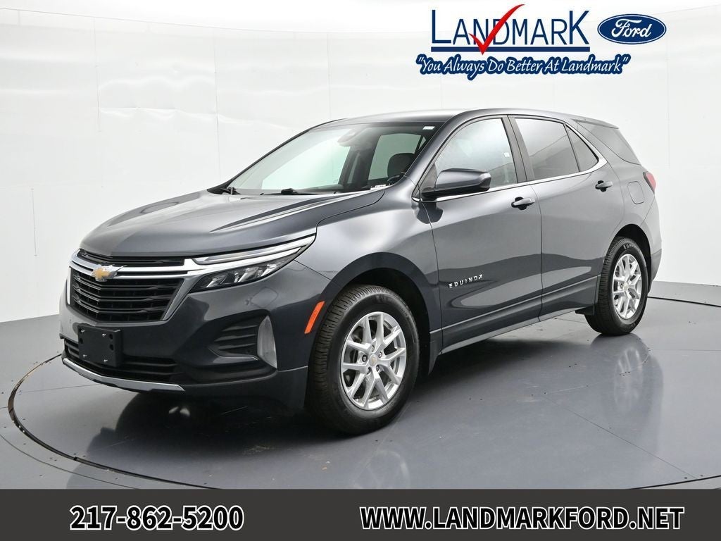 2022 Chevrolet Equinox AWD 4dr LT w/2FL