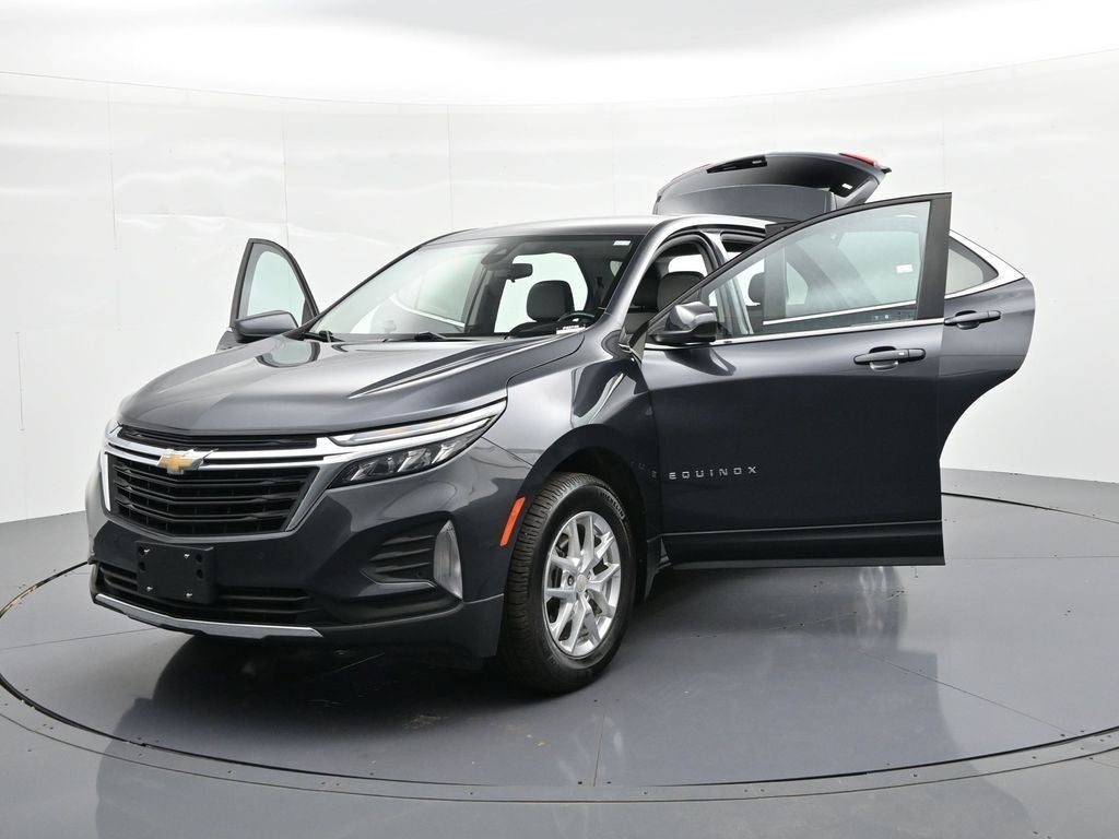 2022 Chevrolet Equinox AWD 4dr LT w/2FL