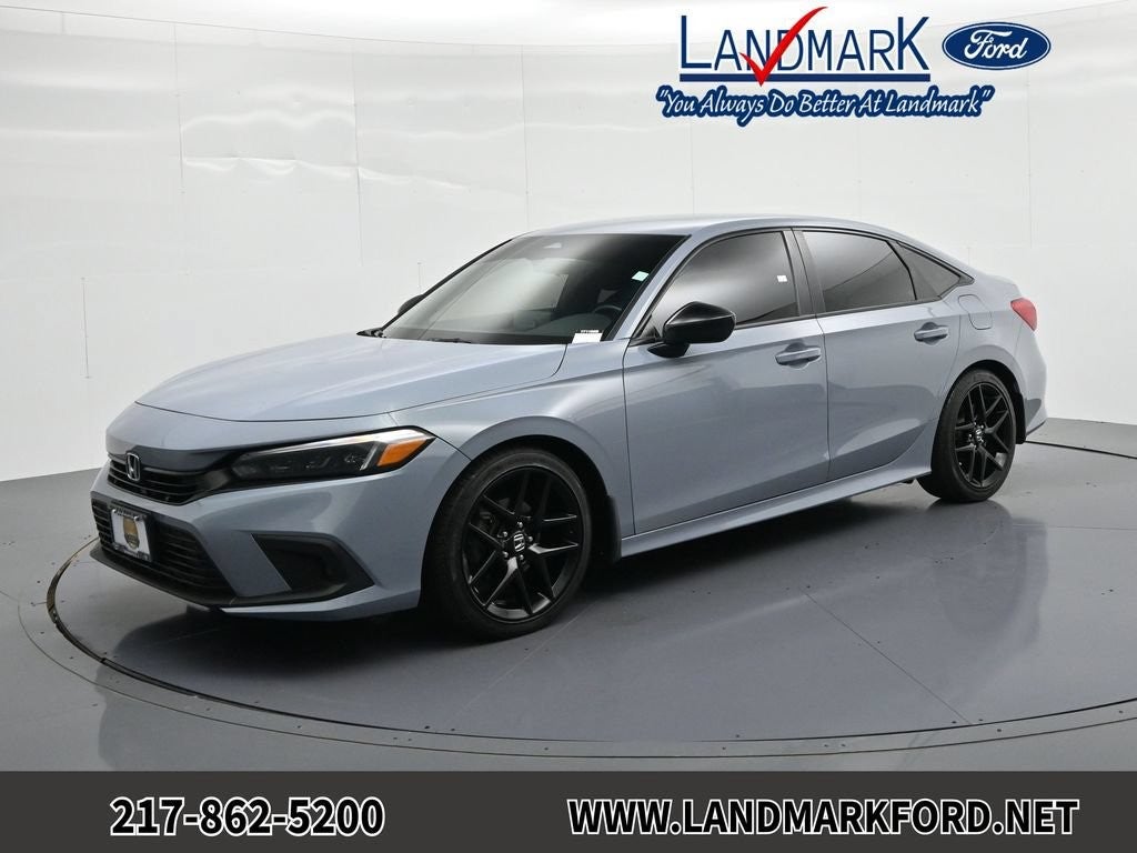 2024 Honda Civic Sport