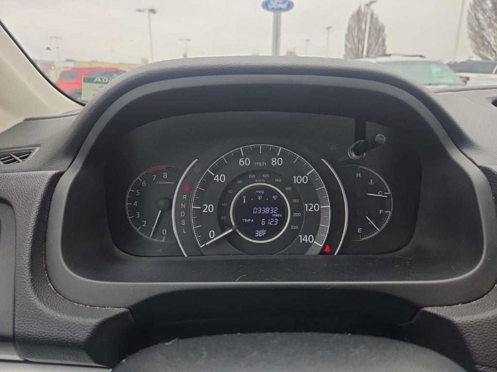 2016 Honda CR-V AWD 5dr EX