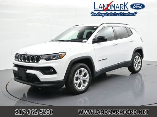 2024 Jeep Compass Latitude