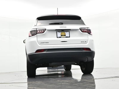 2025 Jeep Compass Limited 4x4