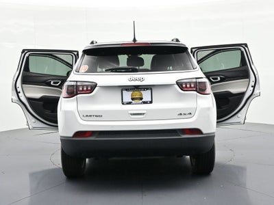 2025 Jeep Compass Limited 4x4