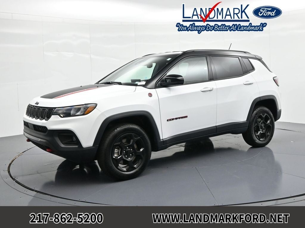 2023 Jeep Compass Trailhawk 4x4