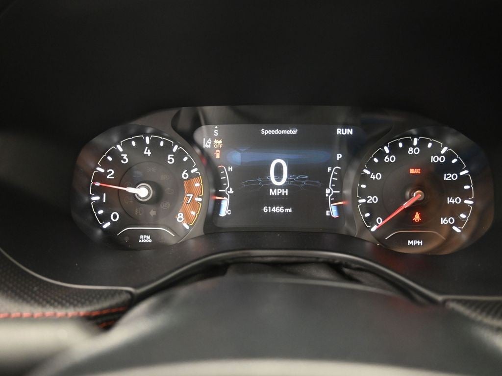 2023 Jeep Compass Trailhawk 4x4