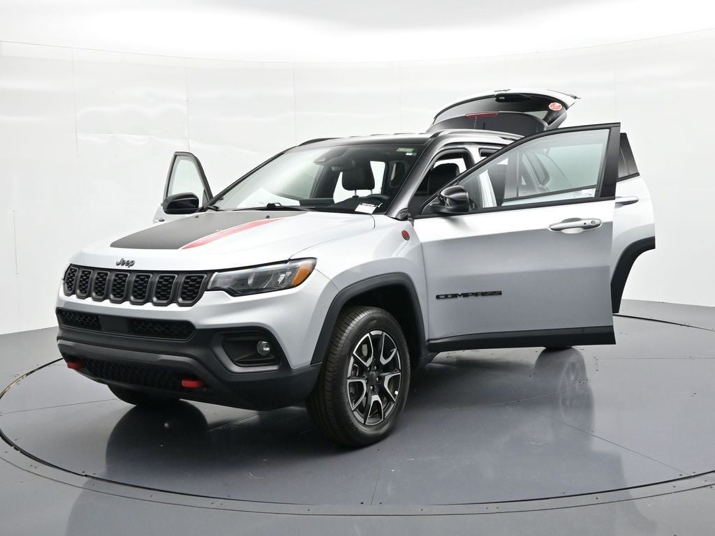 2025 Jeep Compass Trailhawk 4x4