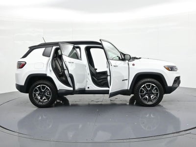 2025 Jeep Compass Trailhawk 4x4