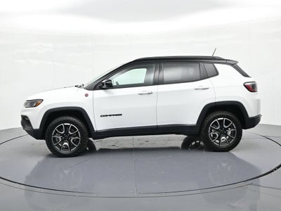 2025 Jeep Compass Trailhawk 4x4