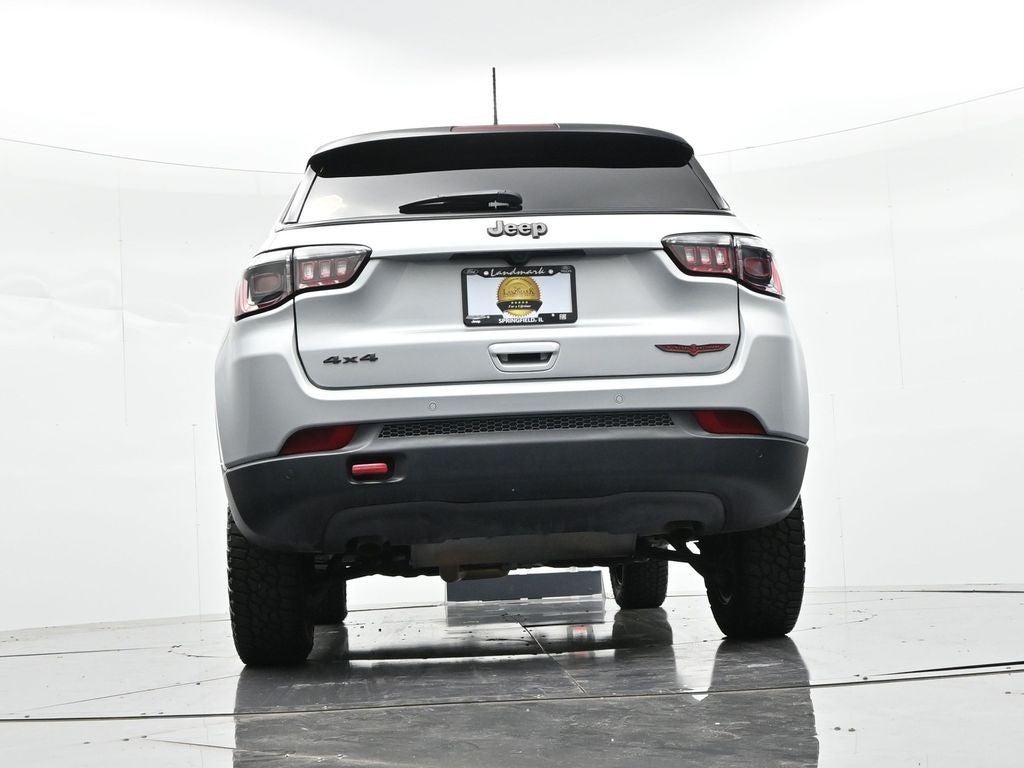 2025 Jeep Compass Trailhawk 4x4