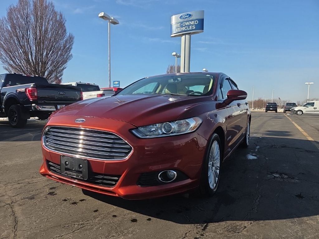 2014 Ford Fusion 4dr Sdn SE Hybrid FWD