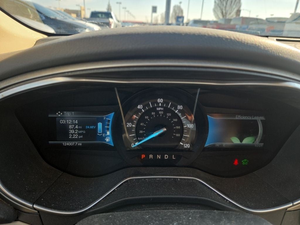 2014 Ford Fusion 4dr Sdn SE Hybrid FWD