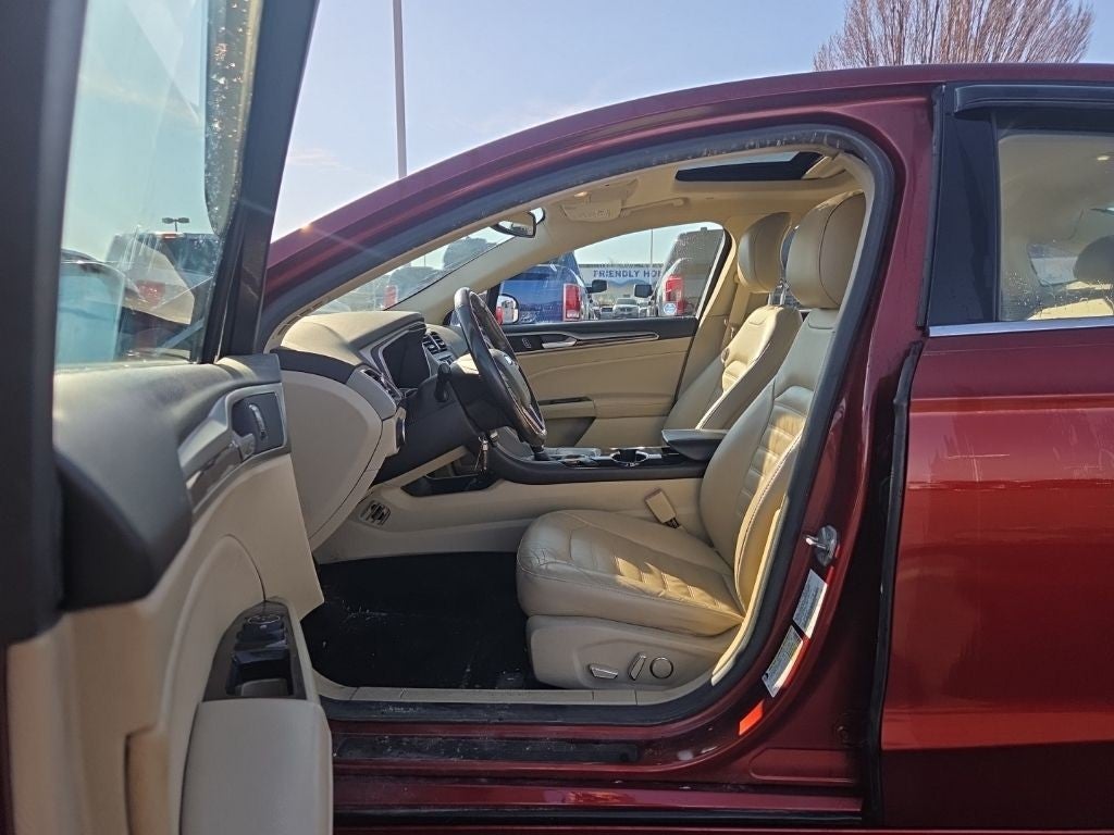 2014 Ford Fusion 4dr Sdn SE Hybrid FWD