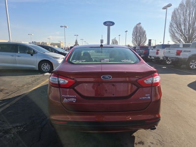 2014 Ford Fusion 4dr Sdn SE Hybrid FWD