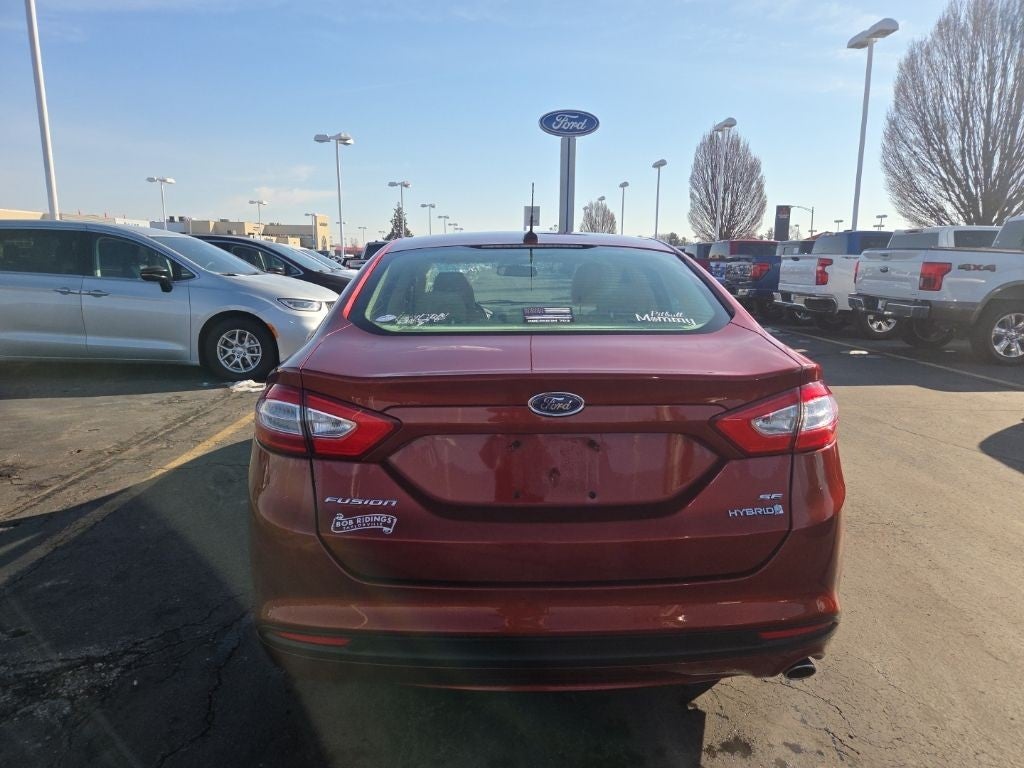 2014 Ford Fusion 4dr Sdn SE Hybrid FWD