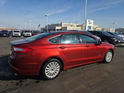 2014 Ford Fusion 4dr Sdn SE Hybrid FWD