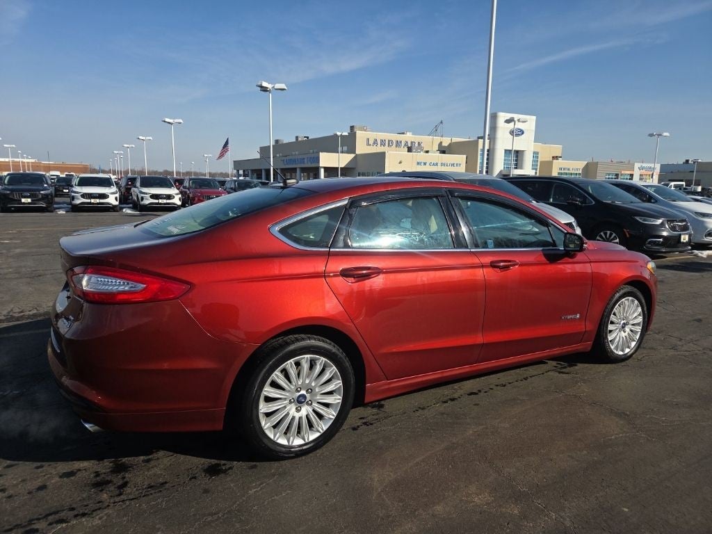 2014 Ford Fusion 4dr Sdn SE Hybrid FWD