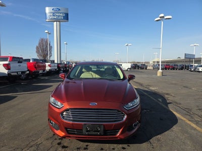 2014 Ford Fusion 4dr Sdn SE Hybrid FWD
