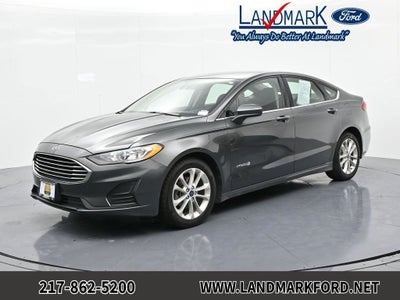 2019 Ford Fusion Hybrid SE FWD