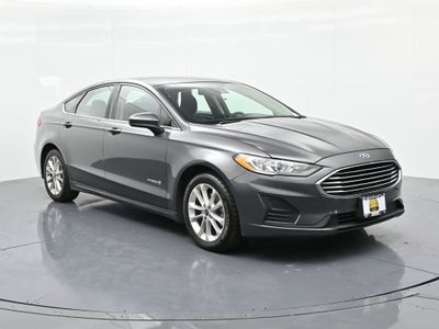 2019 Ford Fusion Hybrid SE FWD